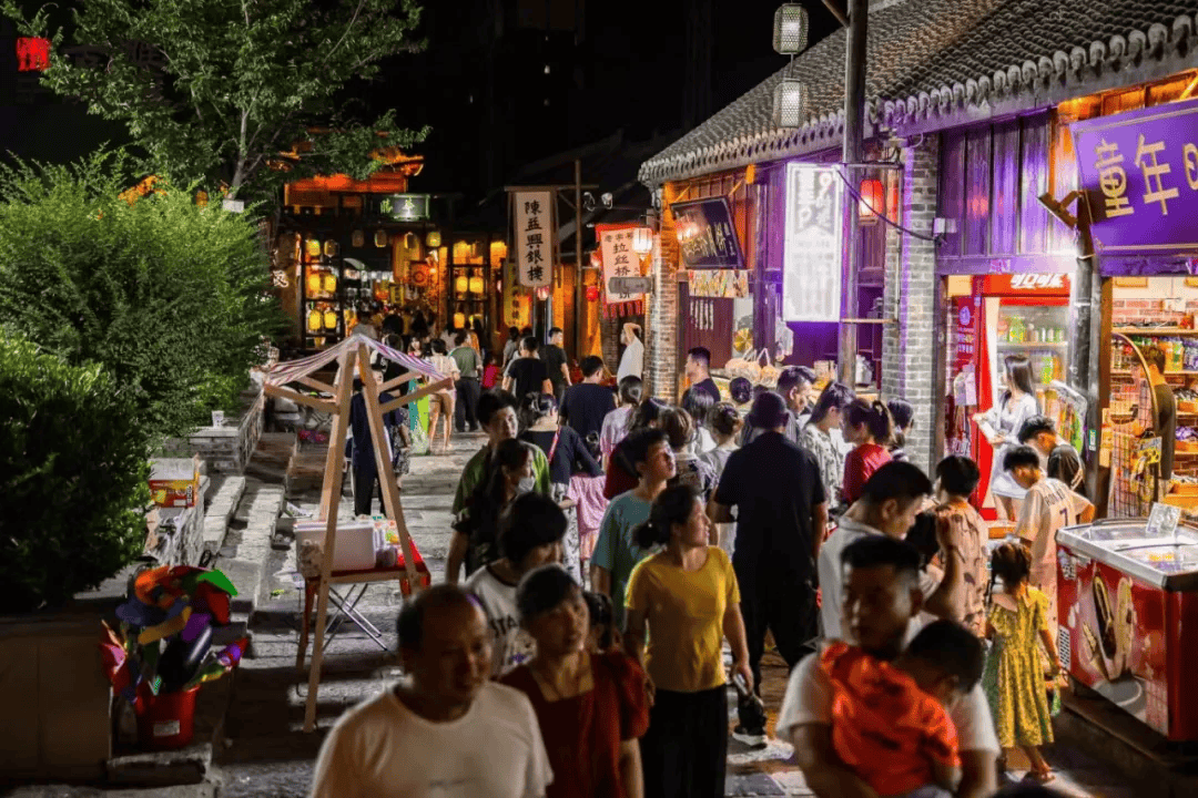 "夜游"濉溪古城居然这么惊艳?丨春游江淮_王婆_演出_淮北