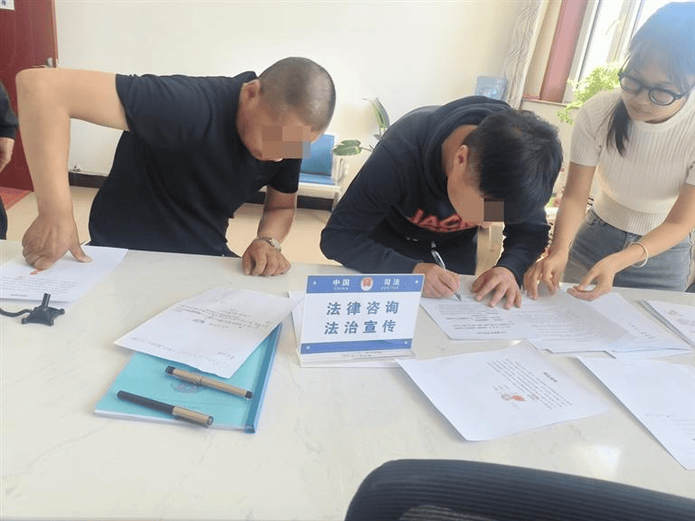 调解员化解一起9年民间借贷——纠纷双方当事人对高