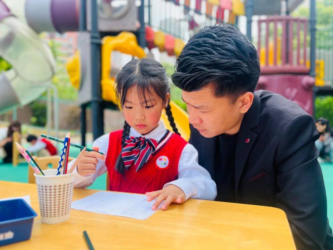 【家园共育】 "伴"日相约,"幼"见成长——阳光惠景实验幼儿园大班家长