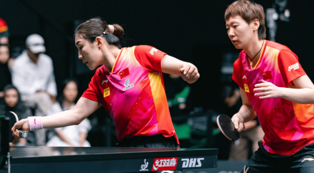 wtt沙特站最新战报 国乒奥运混双轻松进4强 孙颖莎钱天一横扫晋级