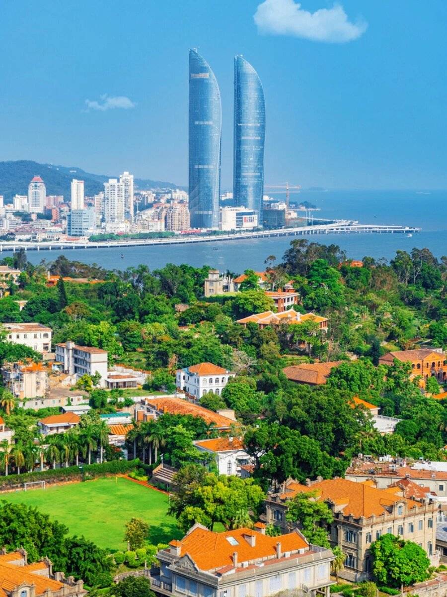 厦门旅游跑步攻略一日游 ,详细线路 费用清单,验心得分享!