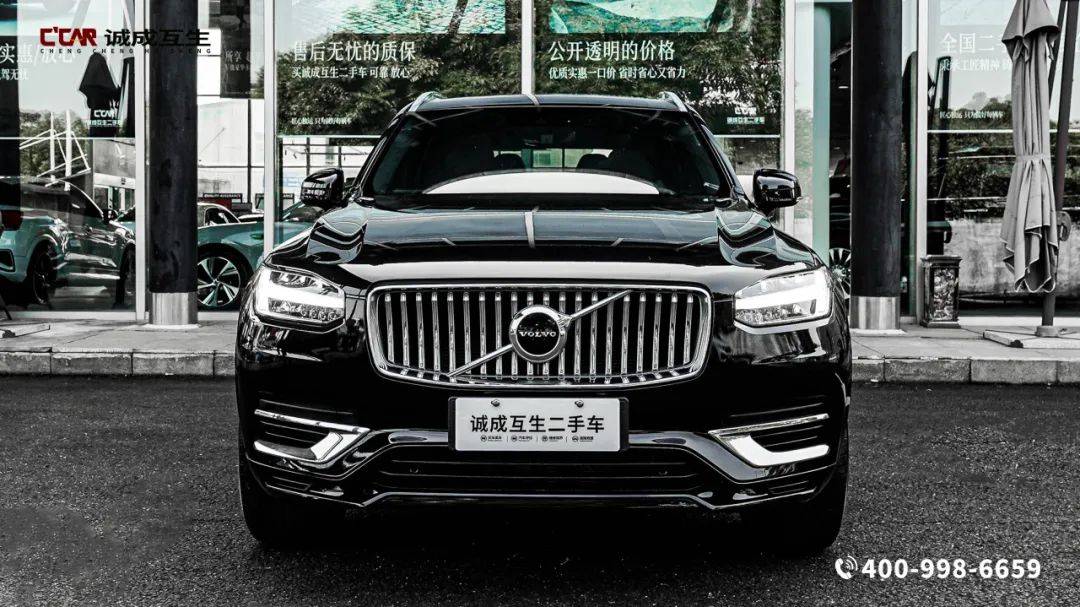 实力不输同级别bba,两万多公里省30多万,【沃尔沃xc90 b6 智逸豪华版