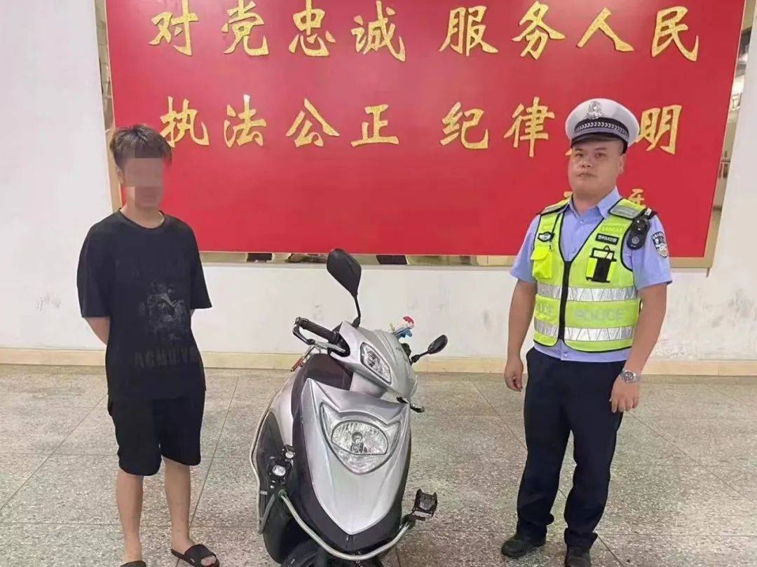 "鬼火少年"飙车炫技被查处!提醒家长认真履行监护职责!