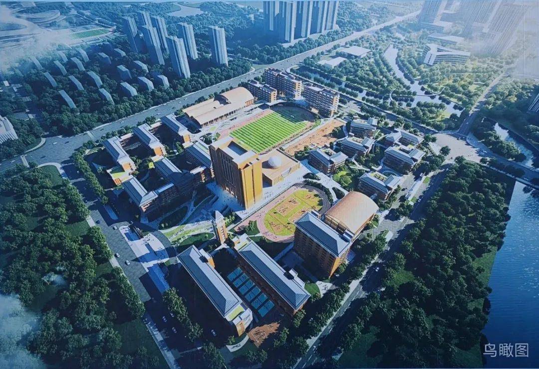 4亿!鄂州12年制高端学校开建