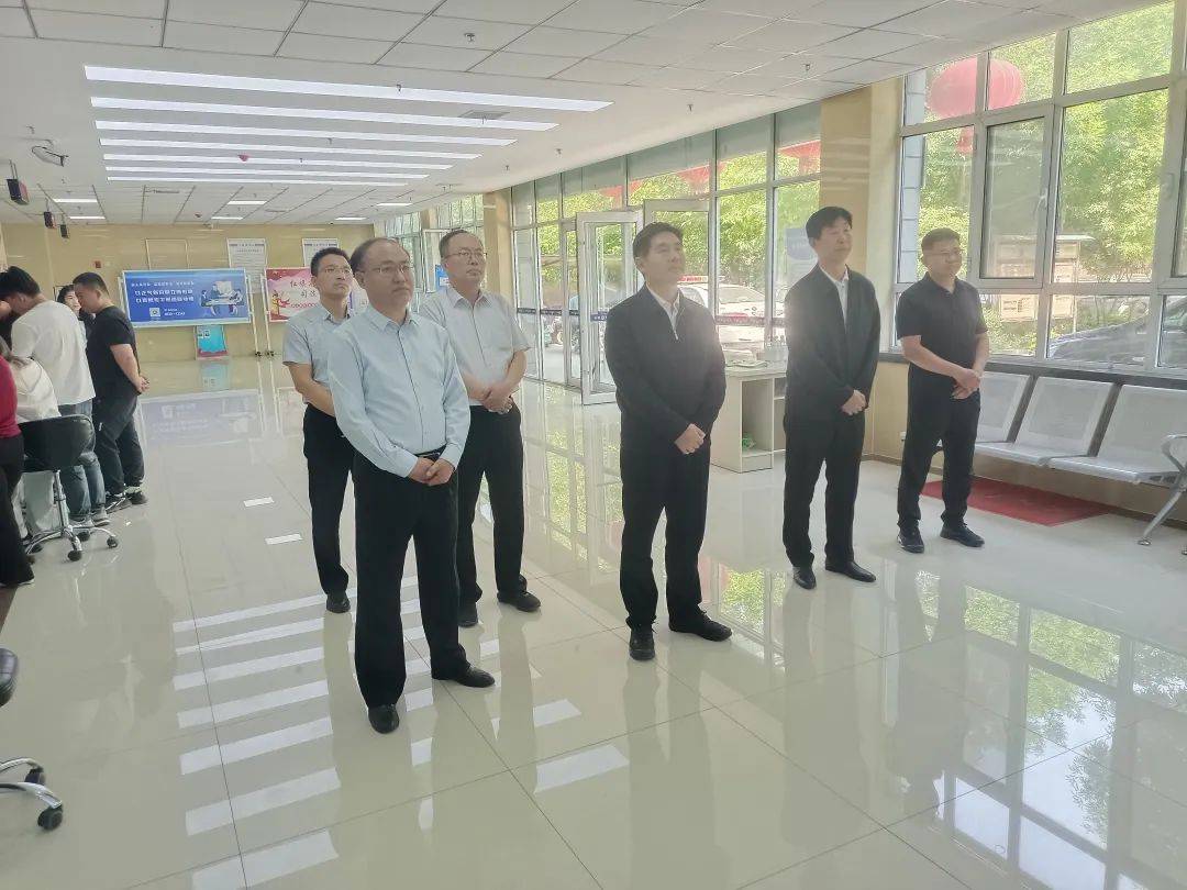 王磊到巨野调研"12345"政务热线及基层代表联络站(点)建设工作