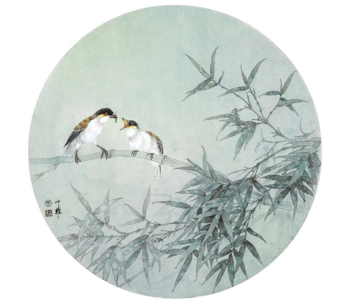 展览评析 | 走进周中耀的花鸟世界,领略工笔画的魅力