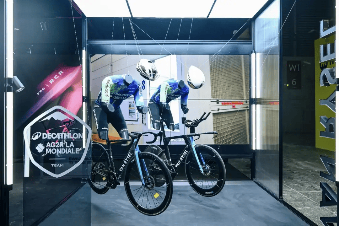 "骑行热"带火自行车产业!迪卡侬旗下品牌首次亮相中国国际自行车展