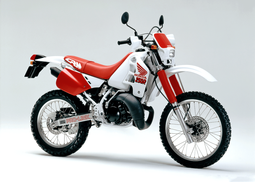 车型历史图鉴:honda 1989 - 1997 crm250r 越野车