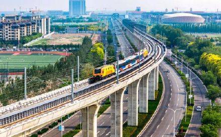 天津首条市域铁路,又有重要进展!最新进度条