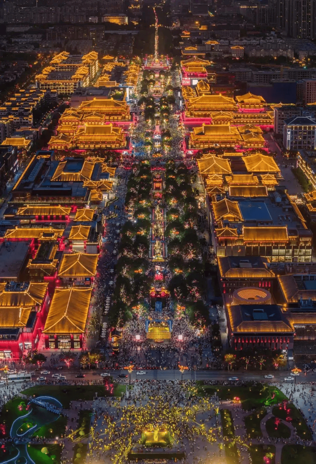 打开西安的方式千千万万种,最直接的就是来一趟西安旅游!