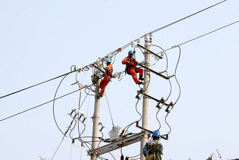 黔西南州首条10千伏配网自愈线路成功实现"跨县域"投运