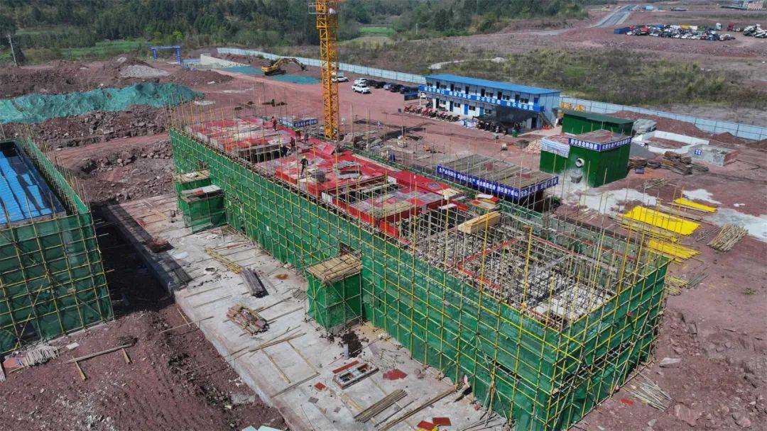 该项目位于井研县工业集中区,项目占地面积约58亩,建设概算投资6亿元