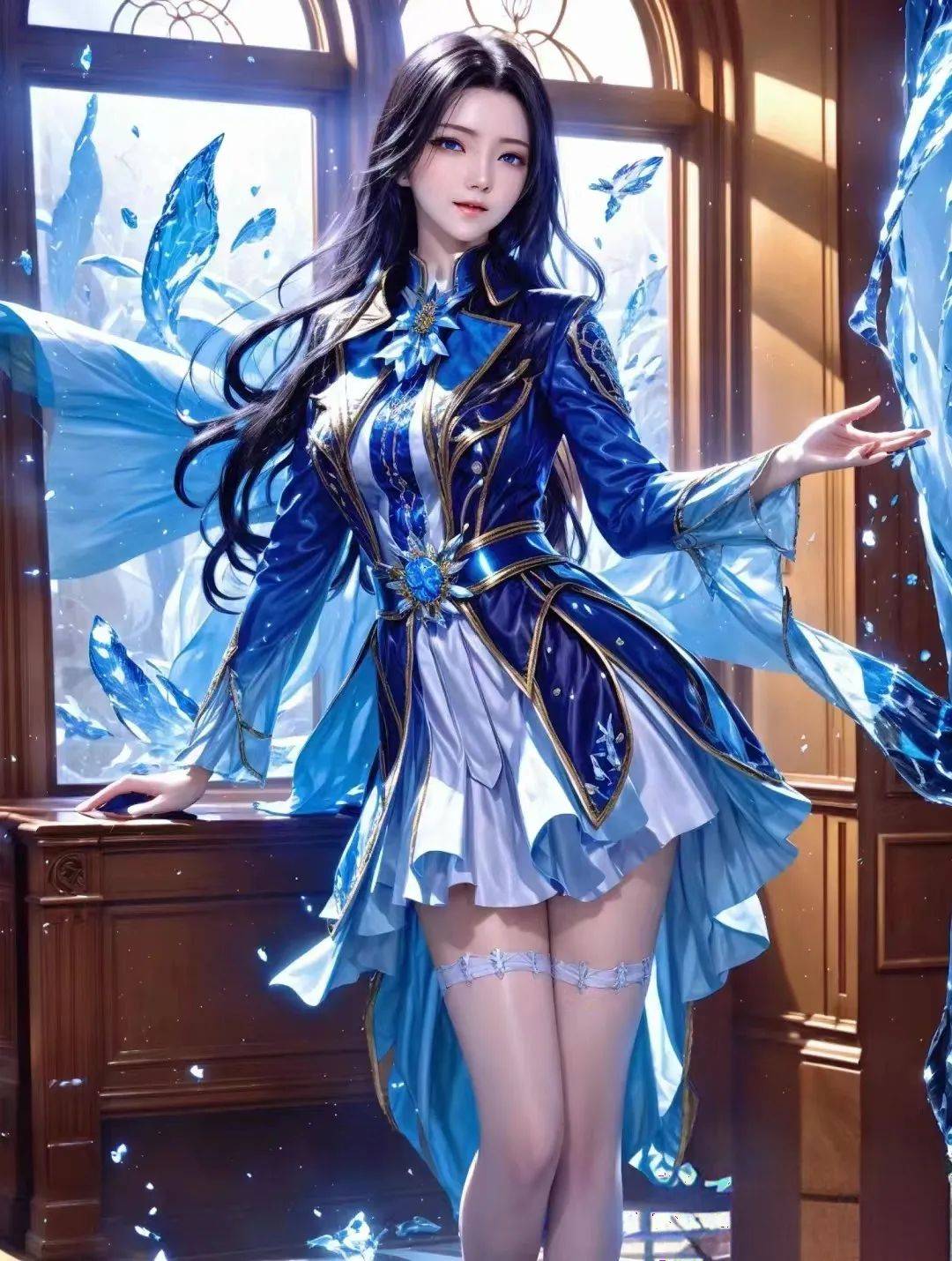 绝世唐门:王冬学姐凌落宸壁纸来了,第七张最漂亮,喜欢霍雨浩