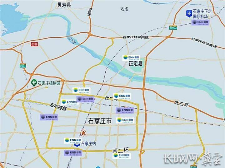 落地!石家庄首座出租车换电站投入使用