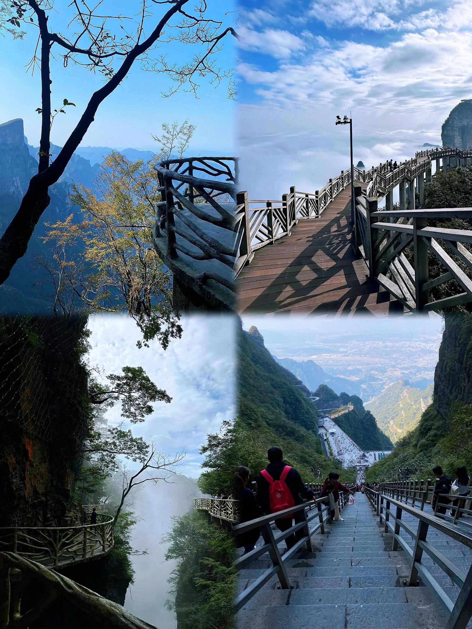 湖南张家界四日游攻略 ,这篇攻略让你100%看懂