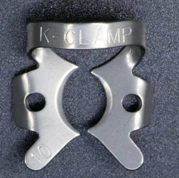 【低反光护眼 新兴天云灰哑光系列橡皮障夹高清图】临床用途大全