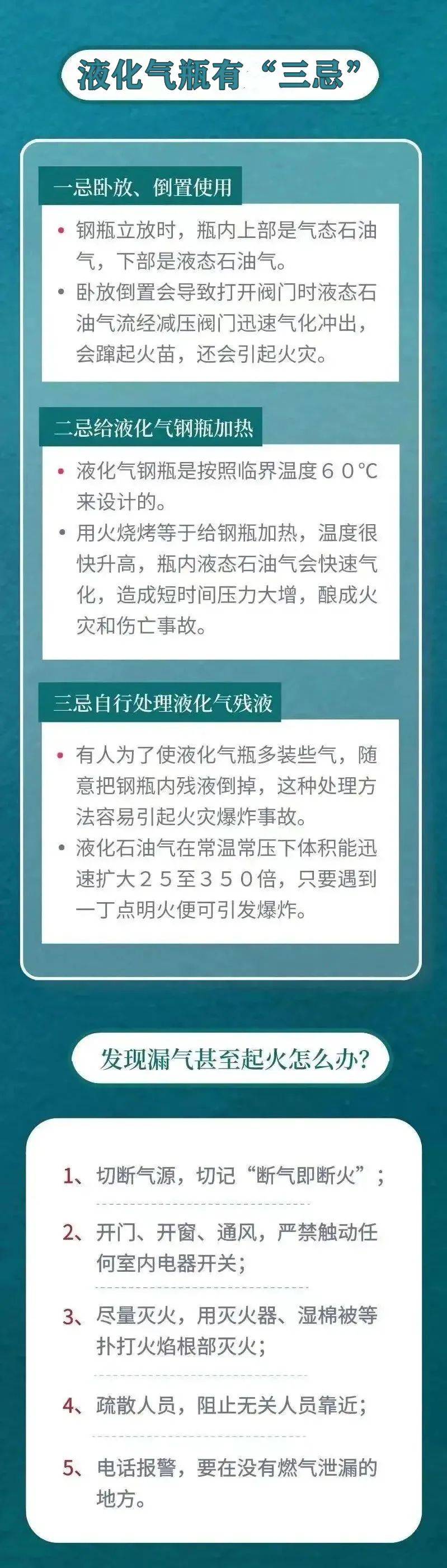 中毒,火灾,爆炸等事故液化气瓶若操作不当惊心瞬间极易引起爆炸等火灾