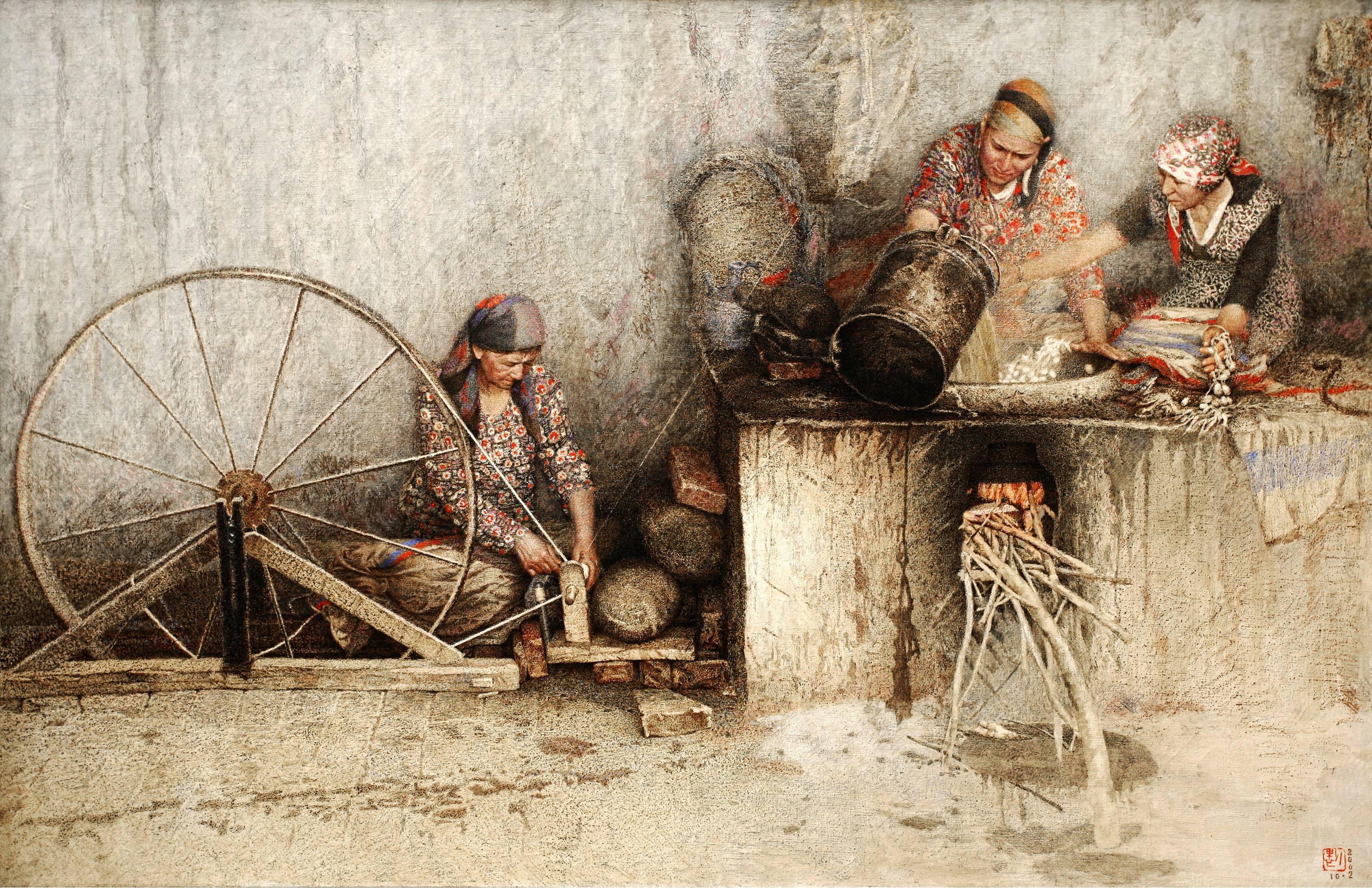 蒋力余|从乞儿到丹青妙手——油画家周小愚印象(上)