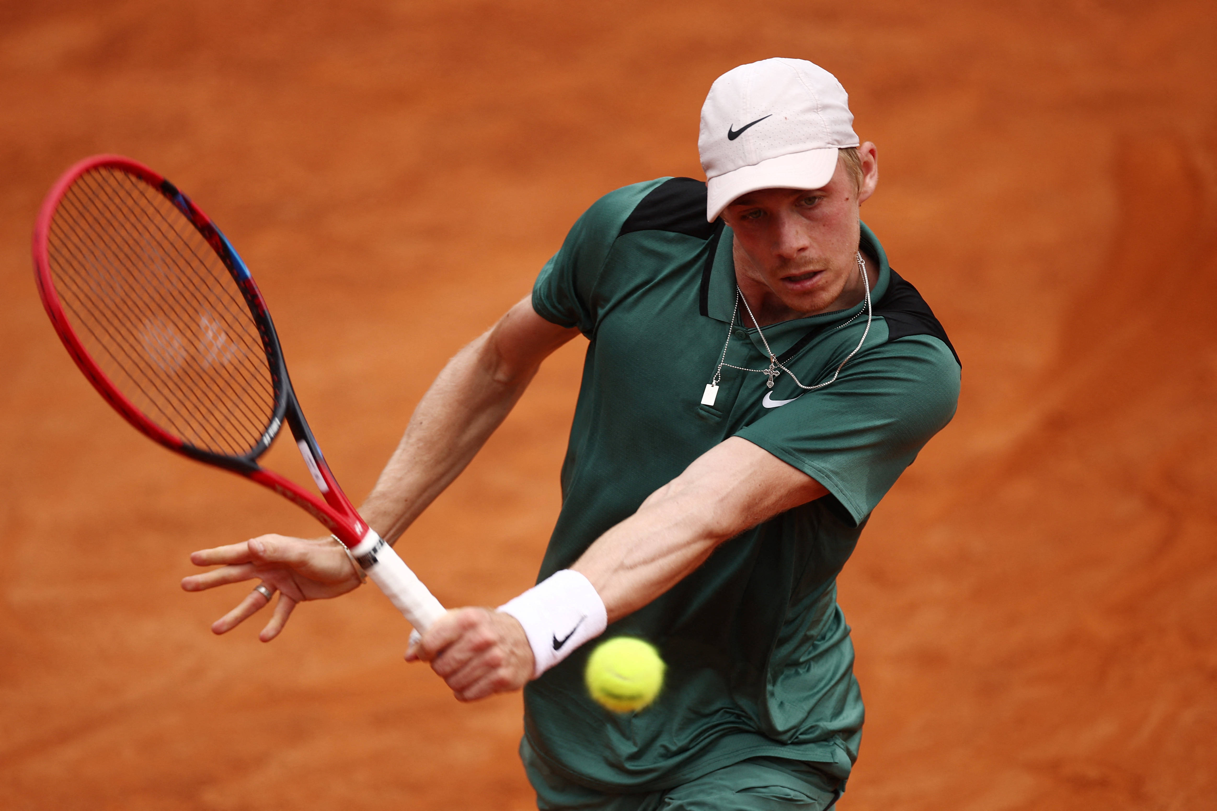 网球——意大利公开赛:达德里晋级