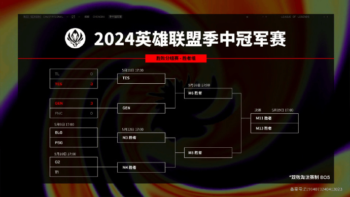 2024成都英雄联盟msi今日赛程 直播/购票入口