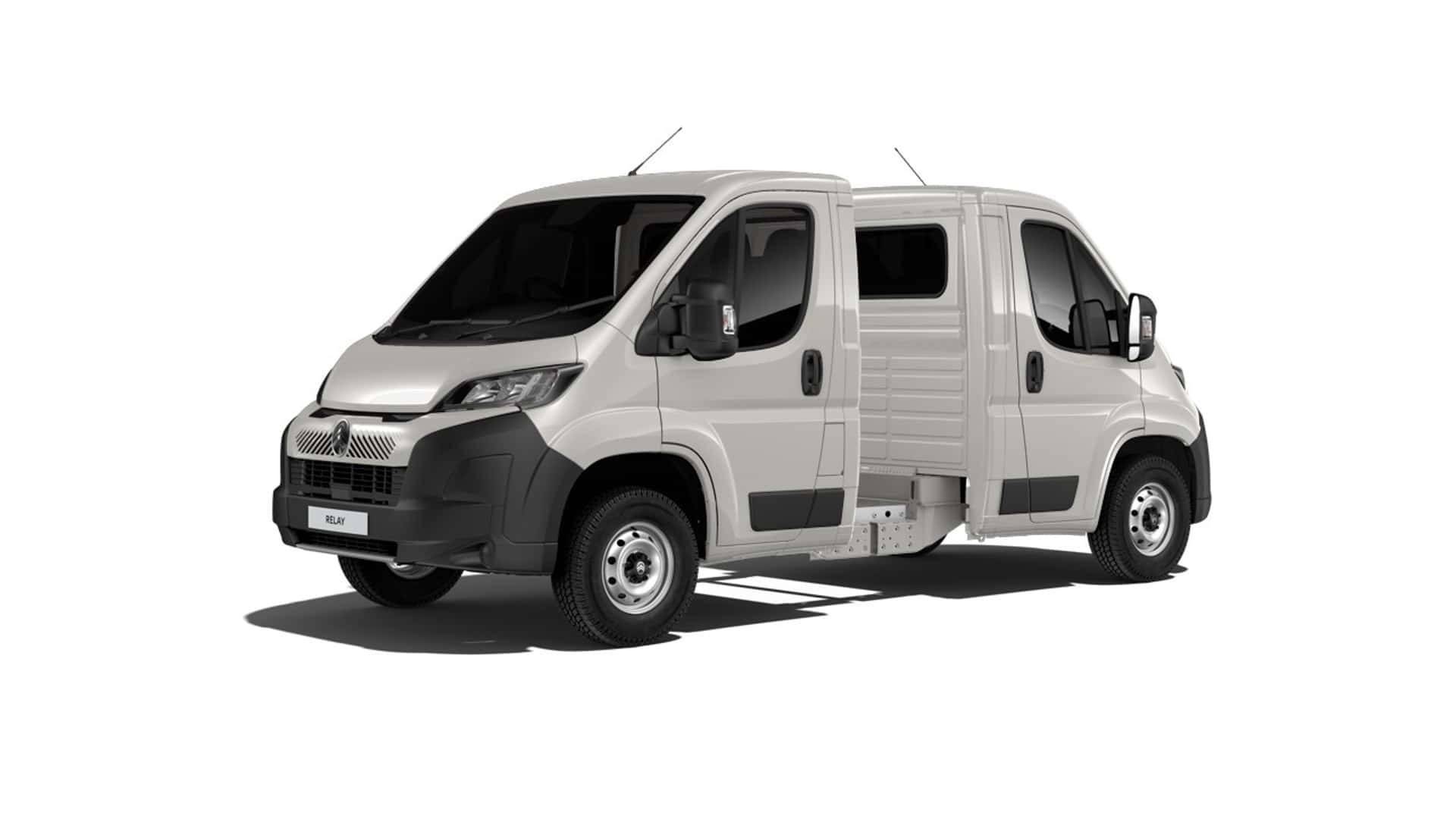 雪铁龙出售"双头货车",可降低生产和运输成本