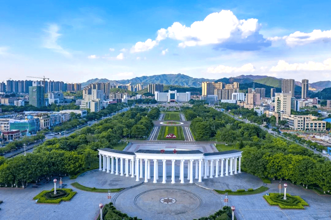 在四会,「公园20分钟理论」体验感翻倍_休闲_广场_健身