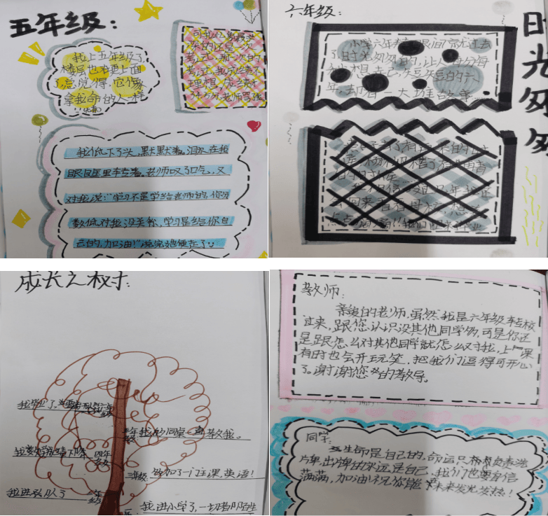 武平县第三实验小学67六(2)班成长纪念册展示