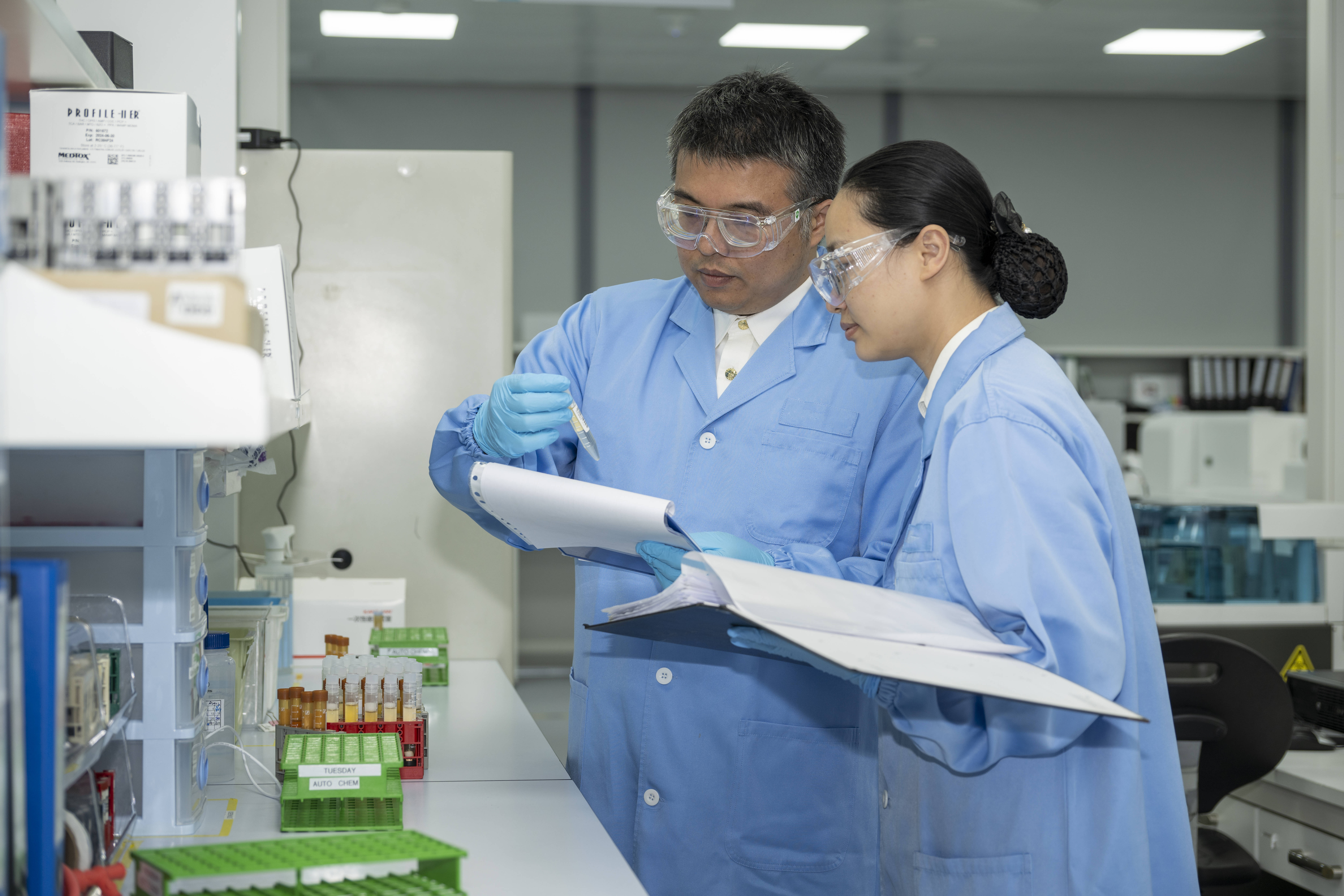 上海首创生物医药进口研发用物品白名单机制,已覆盖50个品项