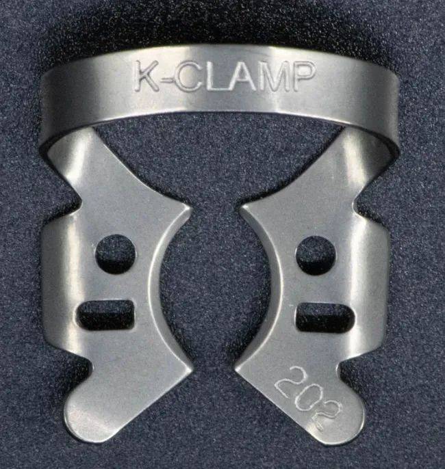 【低反光护眼 新兴天云灰哑光系列橡皮障夹高清图】临床用途大全