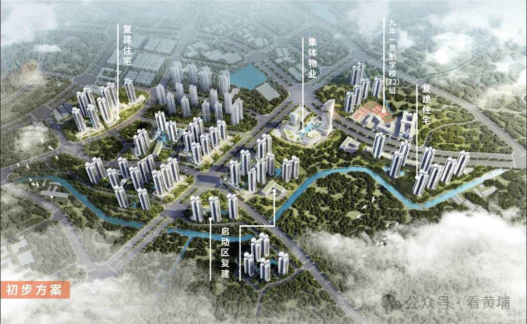 计容建筑面积约142万方,知识城又一村旧改项目公布_黄埔区_广州市