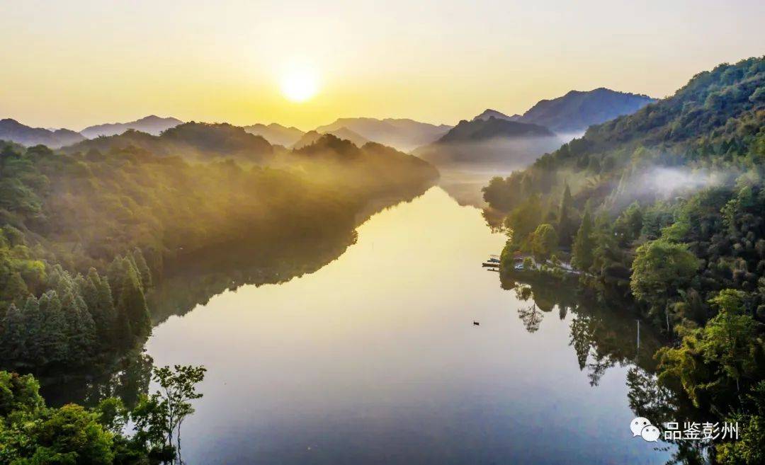 不如,游湖去_彭州_水库_生活