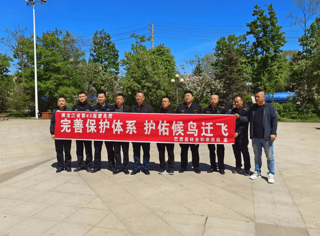"完善保护体系,护佑候鸟迁飞"——巴彦县林业和草原局组织多部门联合