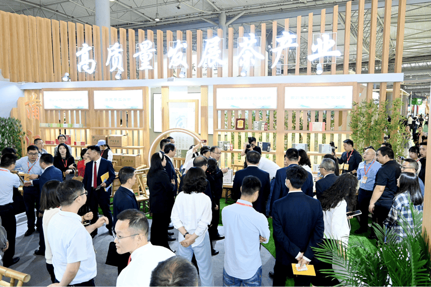 第十三届四川国际茶博会开幕 参展产茶县创历届新高_全国_活动_茶叶