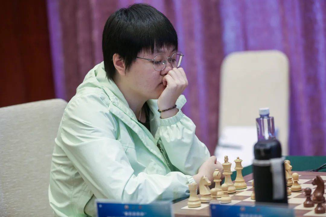 全国国际象棋锦标赛(个人甲组)战罢四轮 女子组榜首之争白热化