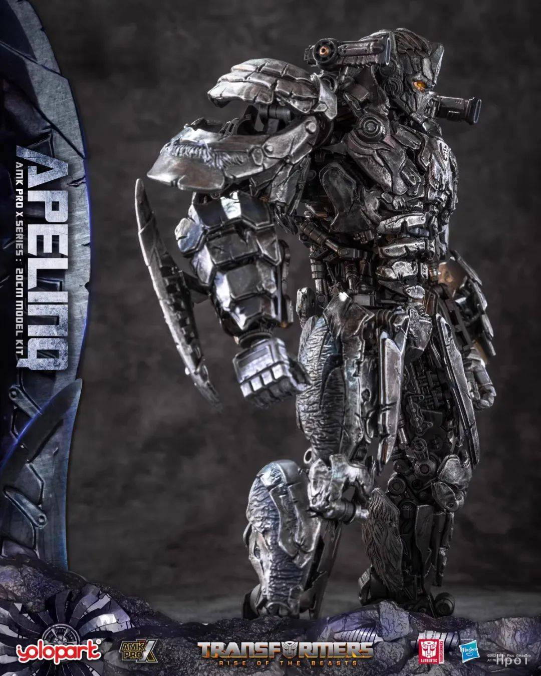 新品预定~ yolopark amk pro x变形金刚7 圣猿 巨无霸