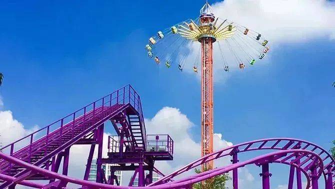 顺德华侨城欢乐海岸主题公园凝聚欢乐谷集团连锁品牌经验累积,祝贺多