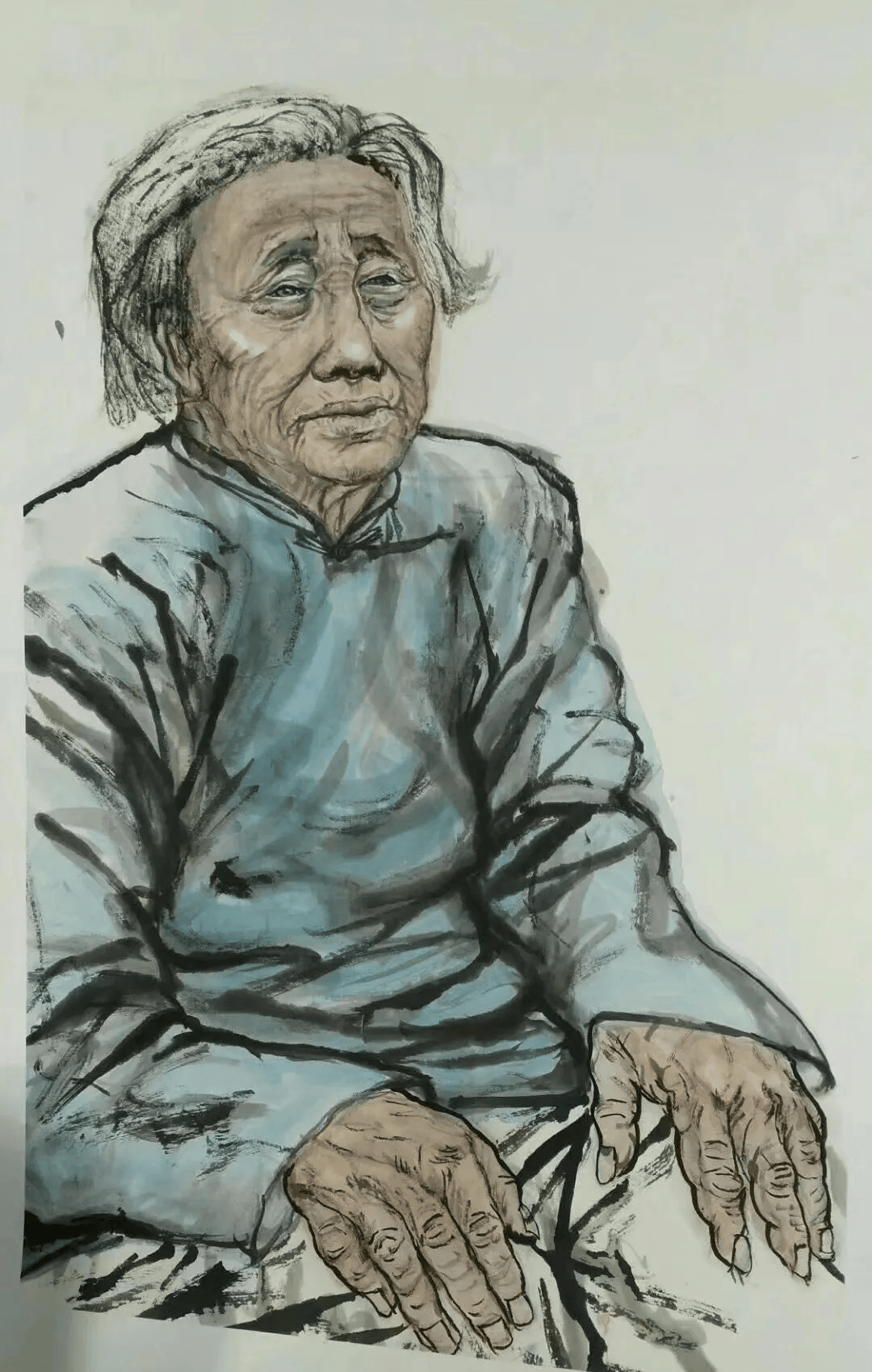 【艺术世界】以书入画——高星宇新中式水墨人物画