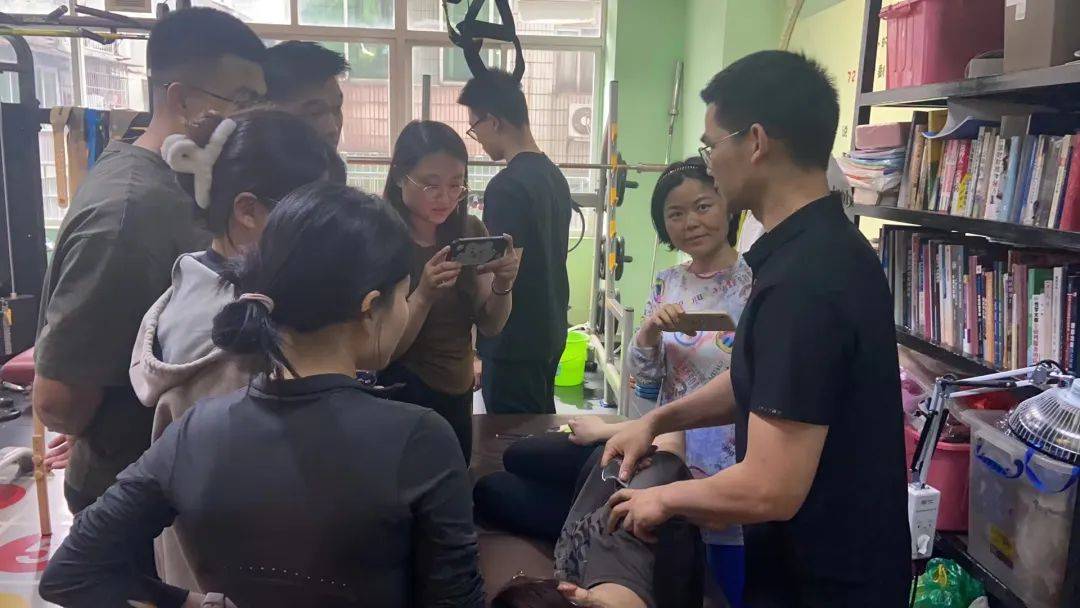 筋膜刀松解实战课程圆满结束
