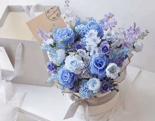 ins超美绣球花束!惊艳!_花艺_美学_植物