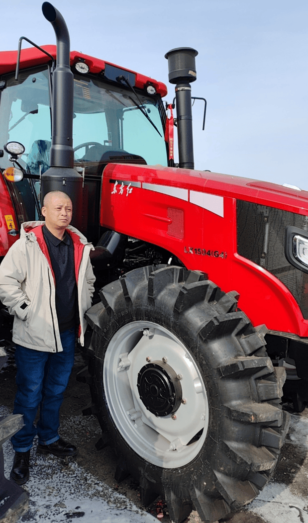 东方红 lx1504 拖拉机——卓越性能,助力农业新发展