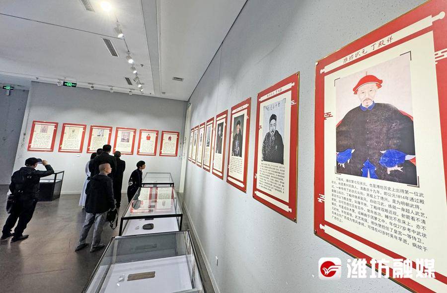 新巷子穿过以潍城区五道庙博物馆为中心的状元文化片区,连接馆内状元