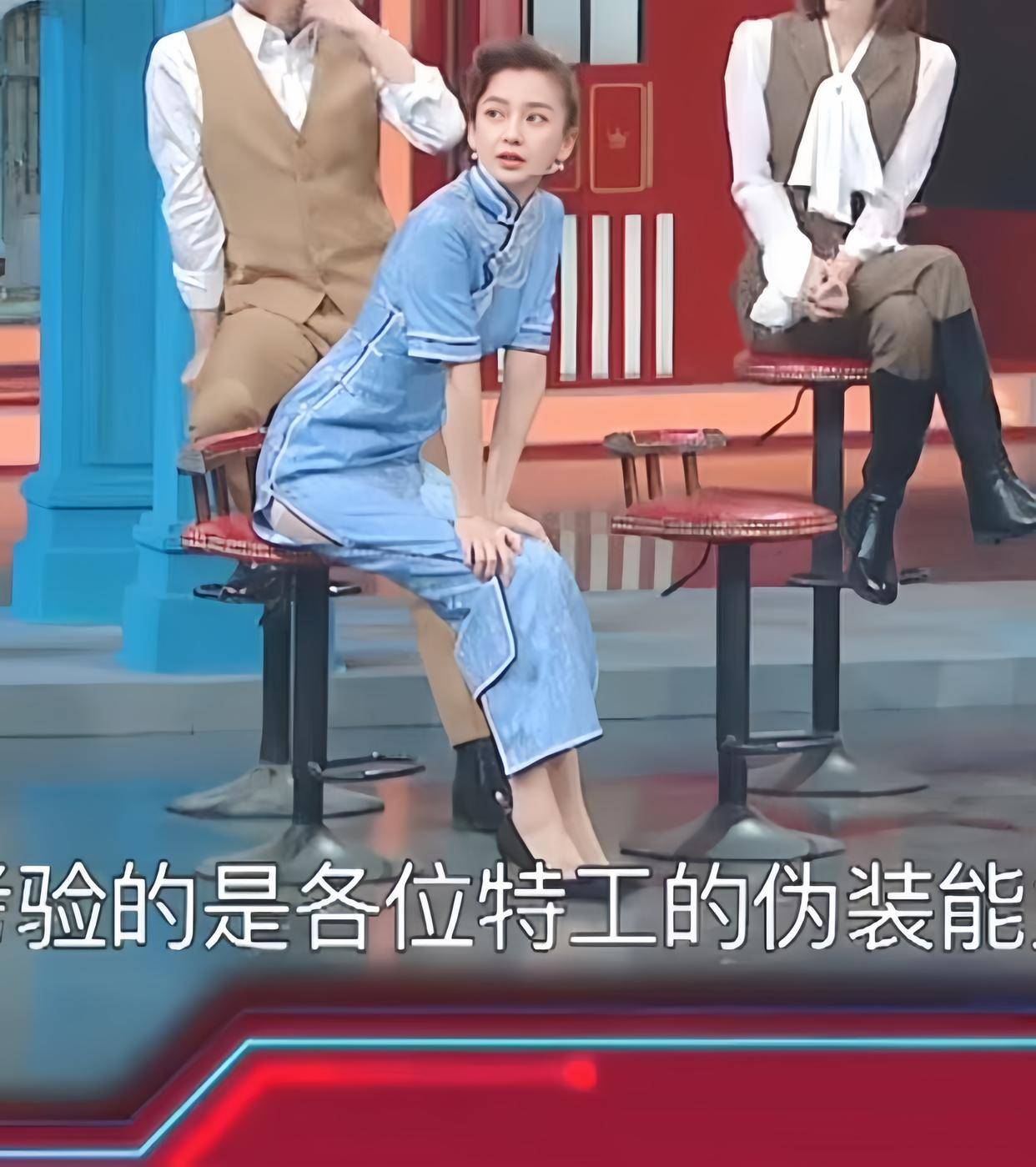 《王牌对王牌》中的豆腐腿并非只有关晓彤,杨幂与娄艺潇更有看点
