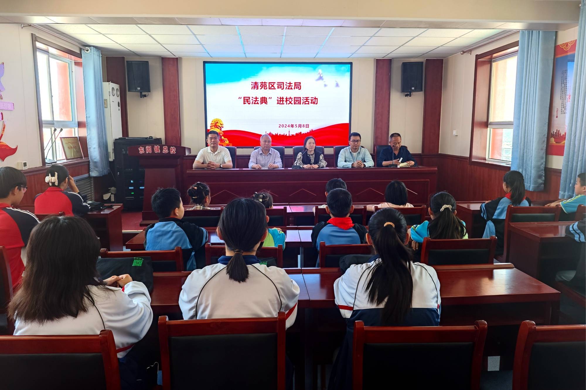 河北清苑:普法宣传接地气 法治观念入人心