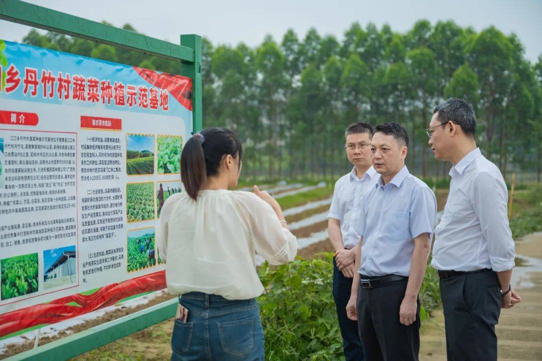 刘志和到鱼峰区,鹿寨县开展工作调研