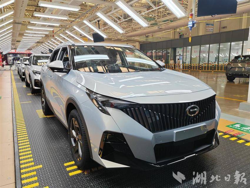 广汽传祺宜昌基地累计产量突破30万台