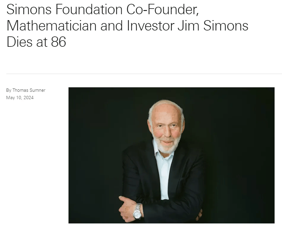 突发讣告!他去世了,身家超2000亿