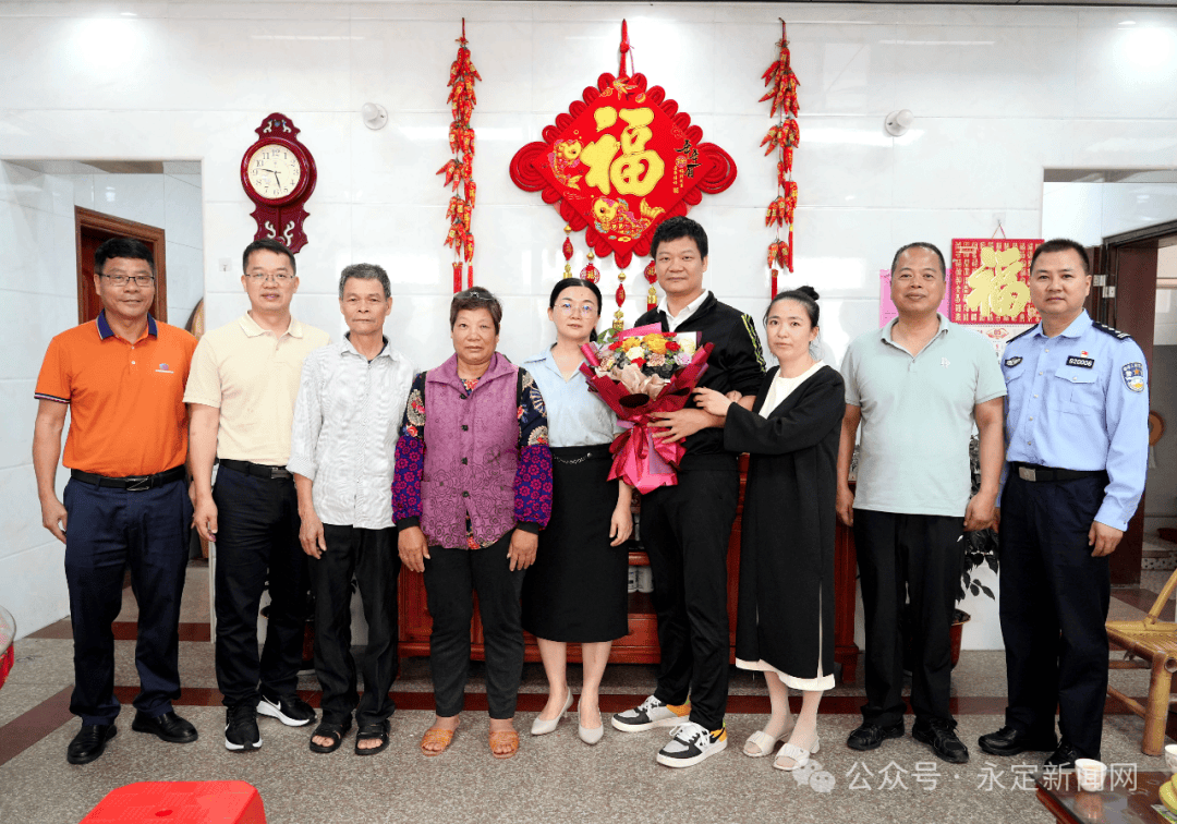 梅大高速塌方灾害5名救援者拟被确认为见义勇为!永定人刘永缙入选