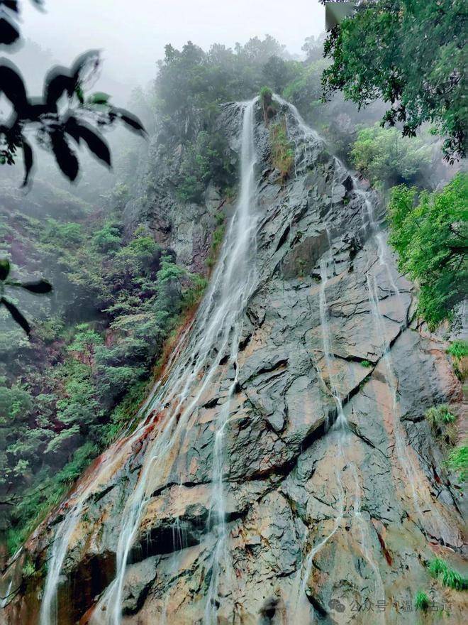 片自古便承载着"第二十六福地"美誉的神奇秘境,现在免费游玩,各种瀑布