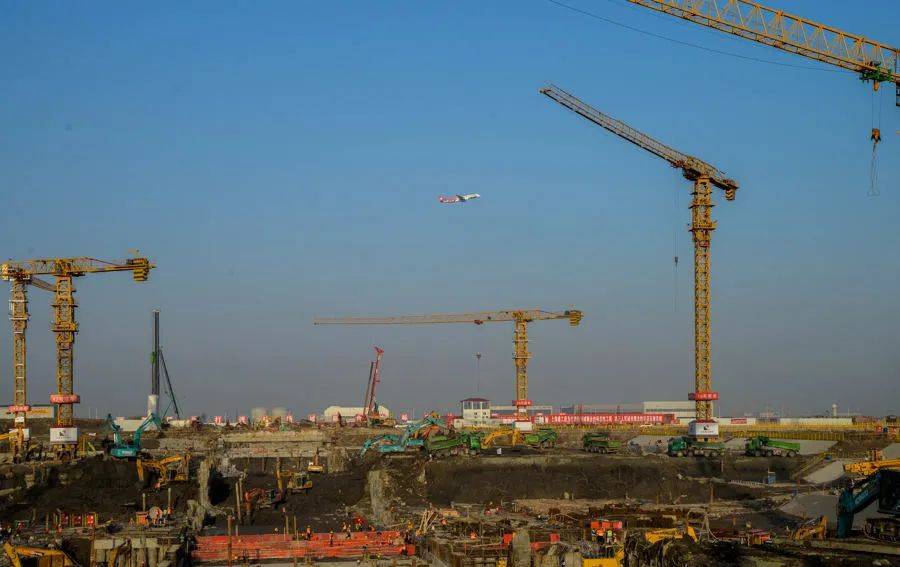 宝山高铁站迎来最新施工节点!上海6座在建高铁站最新进展