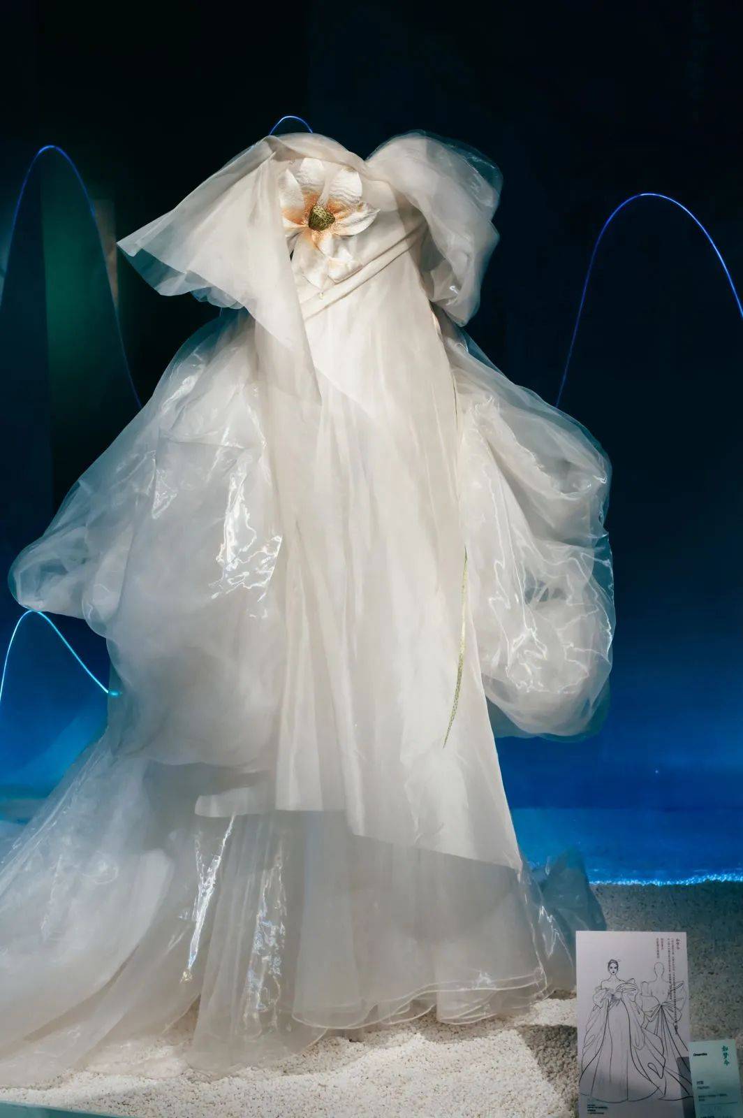 设计师兰玉:"诗韵霓裳"让诗词化身高级定制